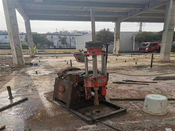 港口镇袖阀管小导管注浆加固施工工艺