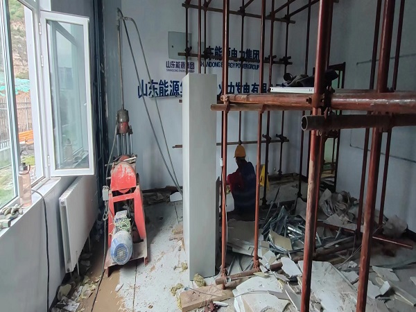 港口镇厂房基础沉降注浆加固