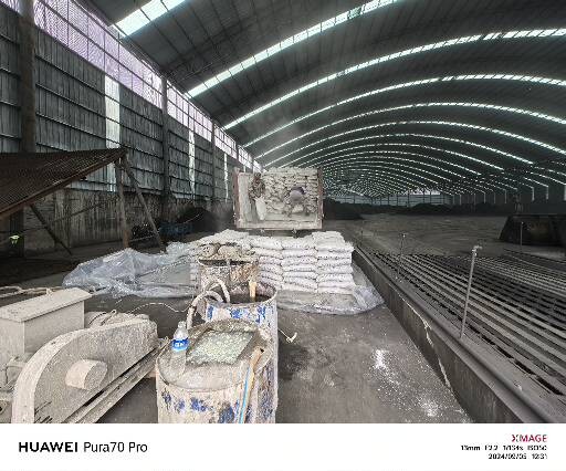 港口镇厂房地面下沉注浆加固施工