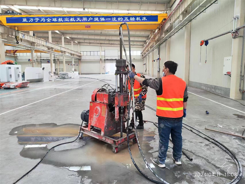 港口镇厂房地面塌陷注浆技术规范